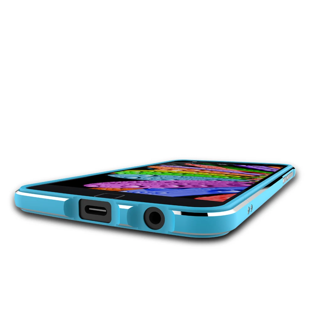 Чехол для Motorola Moto Z Роскошный ультра тонкий алюминиевый бампер Play M Case|case for motorola|case