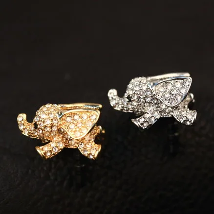 The New Full Flying Elephant Phone Dust Plug Cute Little Fresh Caps Mobile Accessories | Мобильные телефоны и аксессуары