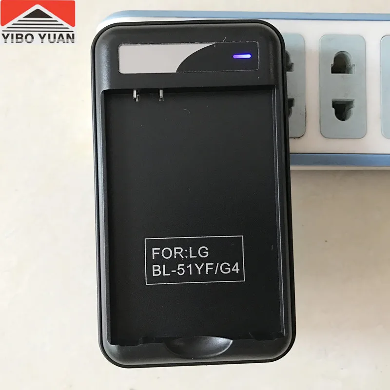 Runboss док стены путешествия Зарядник для LG G4 H818 H815 H819 H810 BL-51YF Батарея - Тип штекера: США