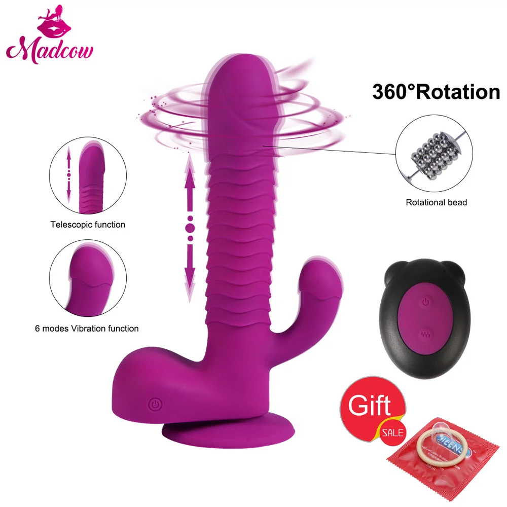 G Spot фаллоимитатор вибратор для женщины реалистичный умный кролик конский пенис