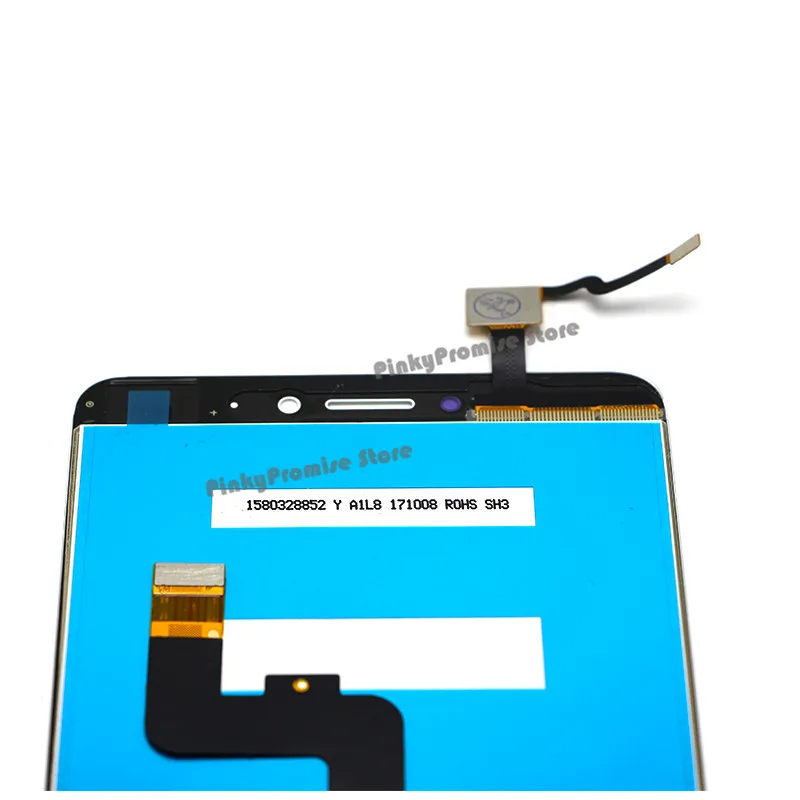 Для XIAOMI MI MAX 2 LCD Max2 ЖК дисплей сенсорный экран дигитайзер с рамкой запасные части