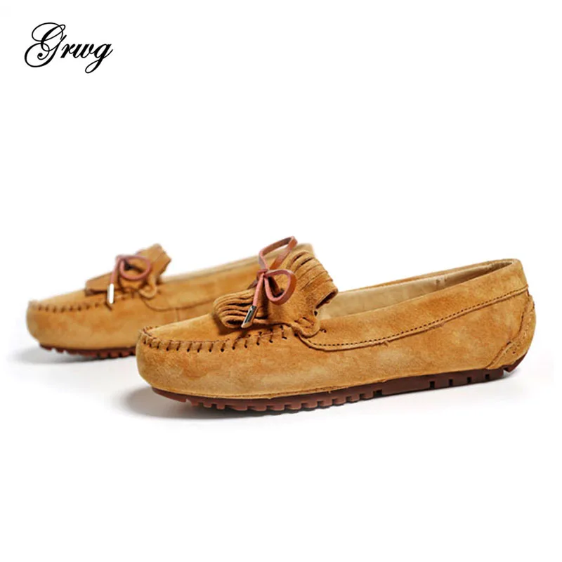 Модные женские туфли на плоской подошве 100% г. Женские из натуральной кожи