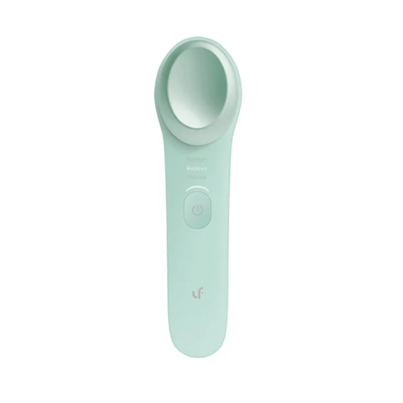 xiaomi mijia LF массажное устройство для глаз холодный и теплый компресс с автоматическим температурным датчиком автоматический умный дизайн управления - Цвет: Зеленый