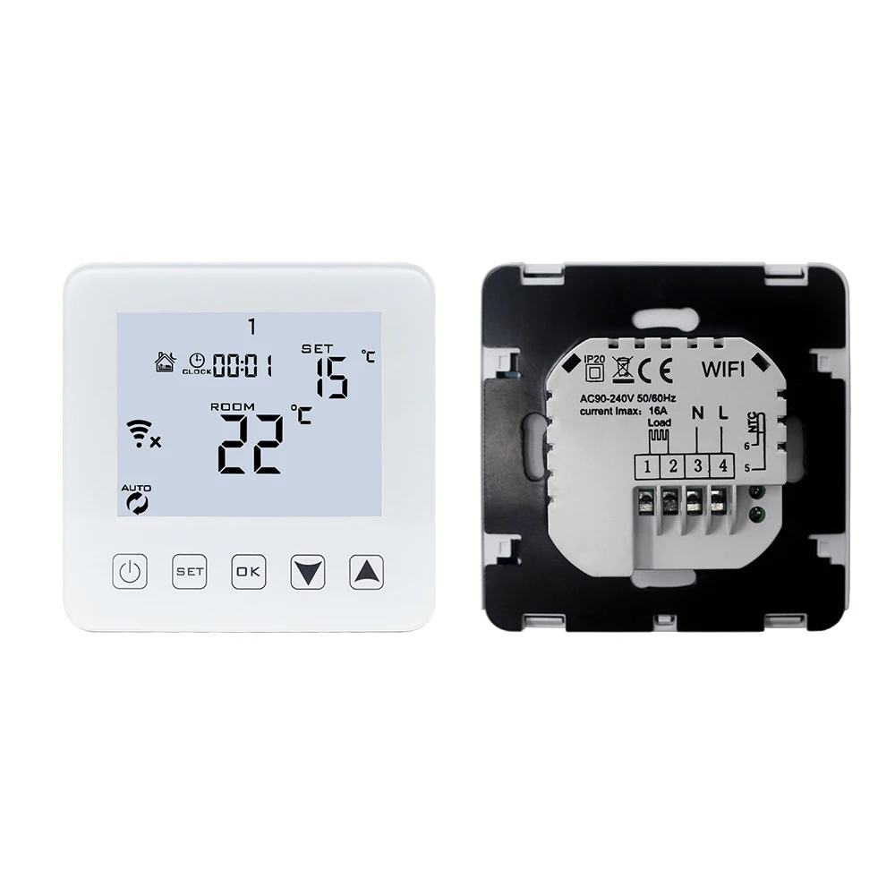 Умный термостат WiFi беспроводной контроллер температуры управление через