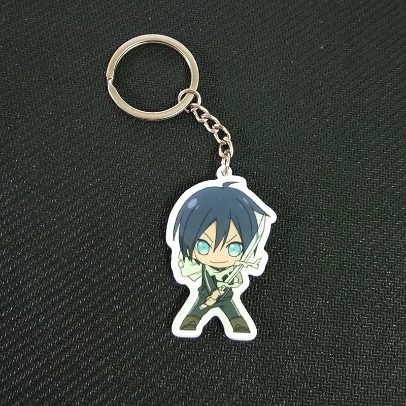 Брелок для ключей аниме норагами Hiyori Aragoto YaTo Yukine 1 шт.|keyrings gifts|keychain giftkeyring keychain |