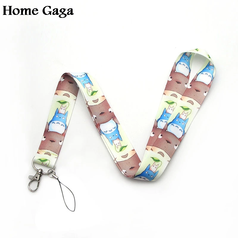 D0462 Homegaga мой сосед классический мультяшный в ТВ стиле идентификационная карточка