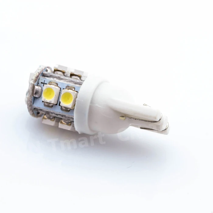 Высокое Качество T10 W5W 10LED 1210 Автомобилей Клин СВЕТОДИОДНЫЕ Фонари 10 Smd Поворотов