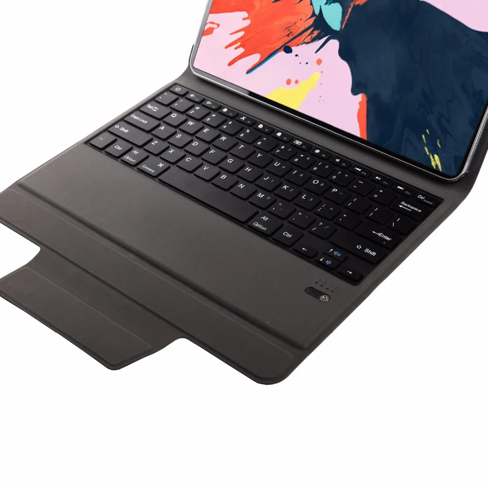 Чехол для Apple iPad Pro 12,9 3rd поколения A1876 A2014 A1895 A1983 тонкая клавиатура чехол для iPad 12,9 чехол для клавиатуры