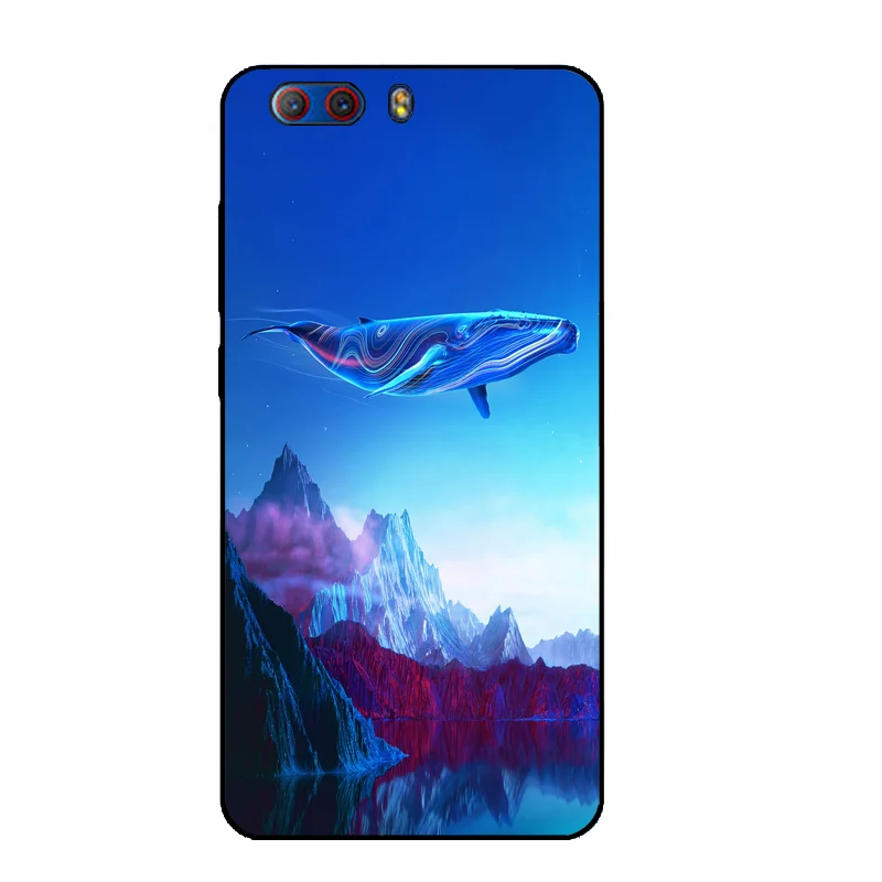 Чехол для Nubia Z17 чехол в виде зверя из мягкого силикона ТПУ задняя крышка Z17miniS