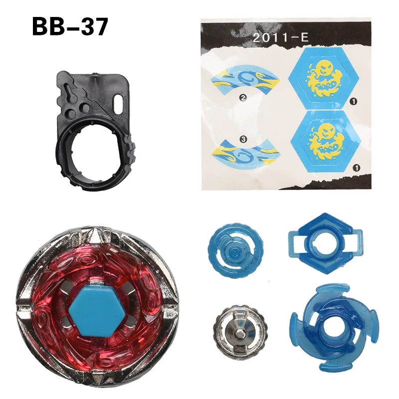 Отправка случайным образом 8 spin top+ 1 пусковая установка) Beyblade Metal Fusion 4D пусковая установка 24 различных стилей Fury Brinquedo Рождество