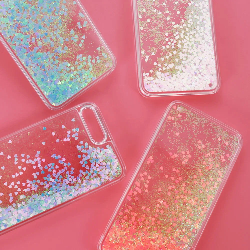Kisscase зыбучие пески блеск Чехол для iphone 8 Plus жидкий песок чехол iPhone 7 6 S 5S 5 SE жесткий