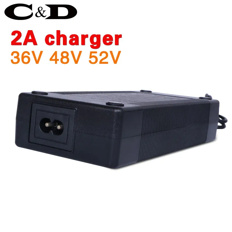 36 V 42 V 48 V 54,6 V 52 V 58,8 V 2A литиевая батарея зарядное устройство литий-ионный аккумулятор зарядное устройство для ebike Электрический велосипед DC XLR RCA