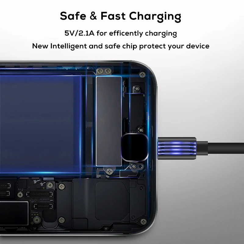 Кабель Micro USB SUPTEC 2 м 3 А кабель для быстрой зарядки и передачи данных Android Samsung S6 S7 Edge