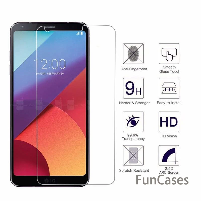Закаленное Стекло для LGF G7 G6 G5 G4 G3 G2 Экран защитная пленка из закаленного стекла