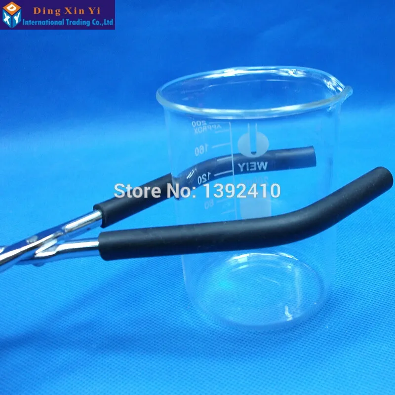 Free shipping 0-140mm beaker Clamp 260mm Length lab holder clamp chromed | Канцтовары для офиса и дома