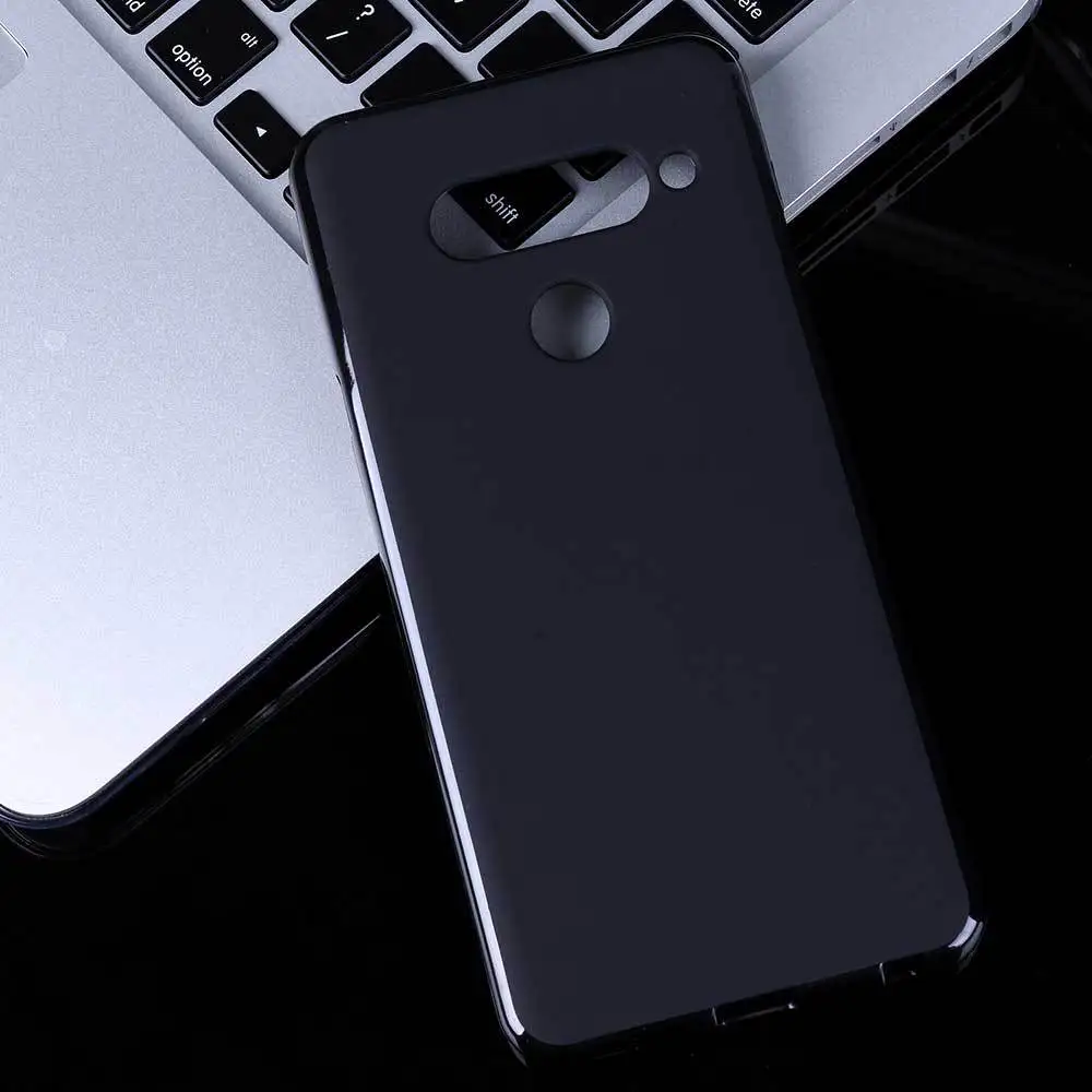 Для LG V40 Тонкий Резиновый ТПУ мягкий чехол для телефона ThinQ ультра тонкий
