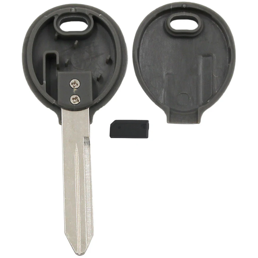 Replacement Blank transponder key shell case fob for Chrysler with ID46 chip Ignition Dodge Jeep | Автомобили и мотоциклы