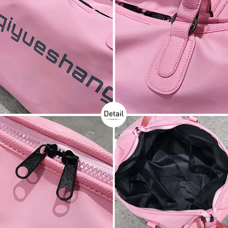 sack Yoga Mat Women Gym Bag Fitness Training Handbag Travel Duffle Wet Dry Gymtas Weekend Blaso Tas Sac De Sport Outdoor XA795WA | Спорт и