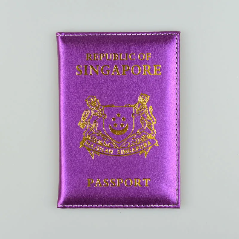 Женская Кожаная Обложка для паспорта HEQUN 1 шт. чехол из искусственной кожи
