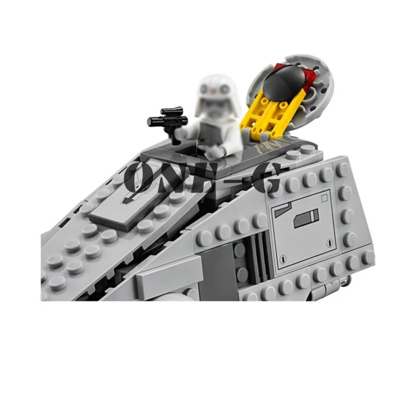 Совместимость с legoingly 75083 строительные блоки 10376 Звездные войны AT DP военные