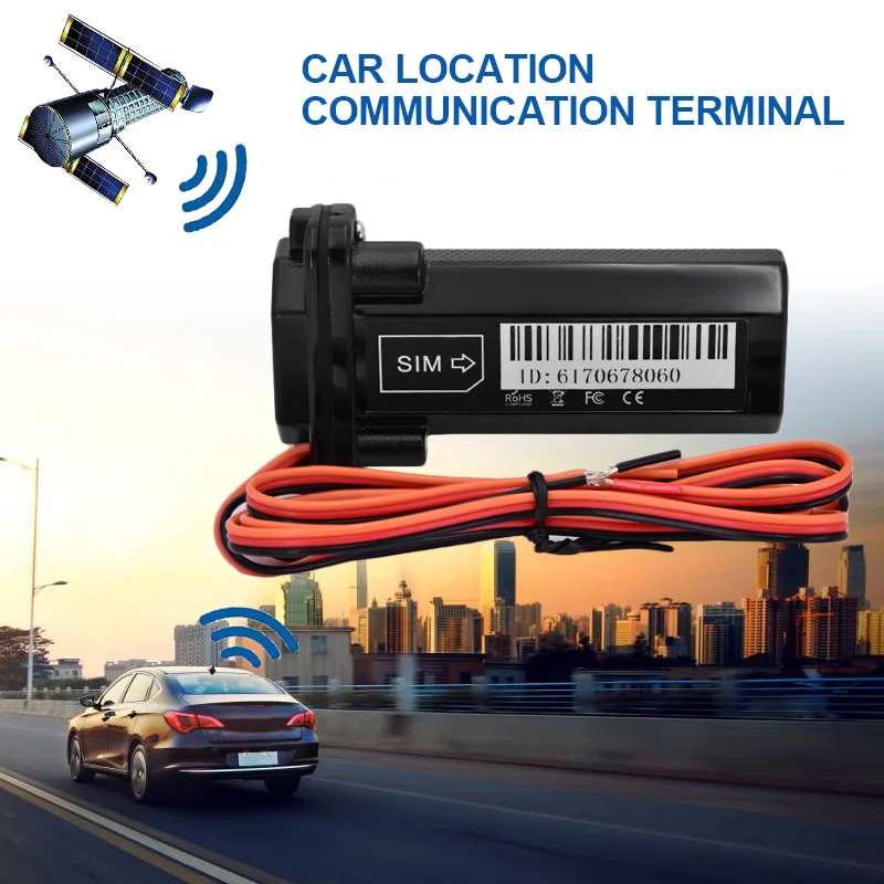 Водонепроницаемый GPS трекер GSM GPRS супер мини для автомобиля мотоцикла скутера