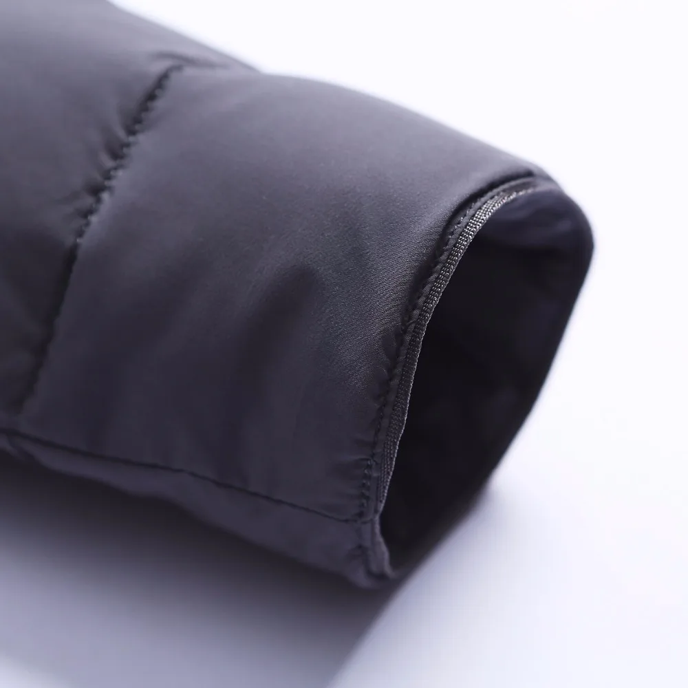 Bosideng Для женщин пуховая куртка 90% белый гусиный пух пуховик Коммутирующие ПР Зима