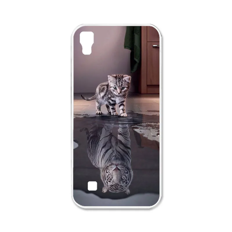 Ojeleye DIY узорный силиконовый чехол для LG X power Мягкий ТПУ чехол на телефон с изображениями героев мультфильмов для LG X power 2 Чехлы противоударный чехол