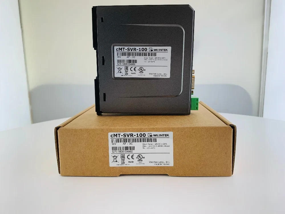 Оригинальный контроллер хоста с сенсорным экраном HMI Ethernet для iPad iPhone Android