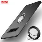 Для Samsung Galaxy Note 8, чехол, MSVII, кольцо на палец, тонкий чехол для Samsung Note 8, чехол, металлический держатель, задняя крышка, Note8, чехол, 6,3