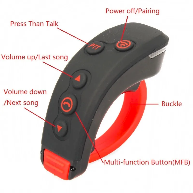 Bluetooth-гарнитура для мотоциклетного шлема 2 шт./лот 1000 м | Автомобили и мотоциклы