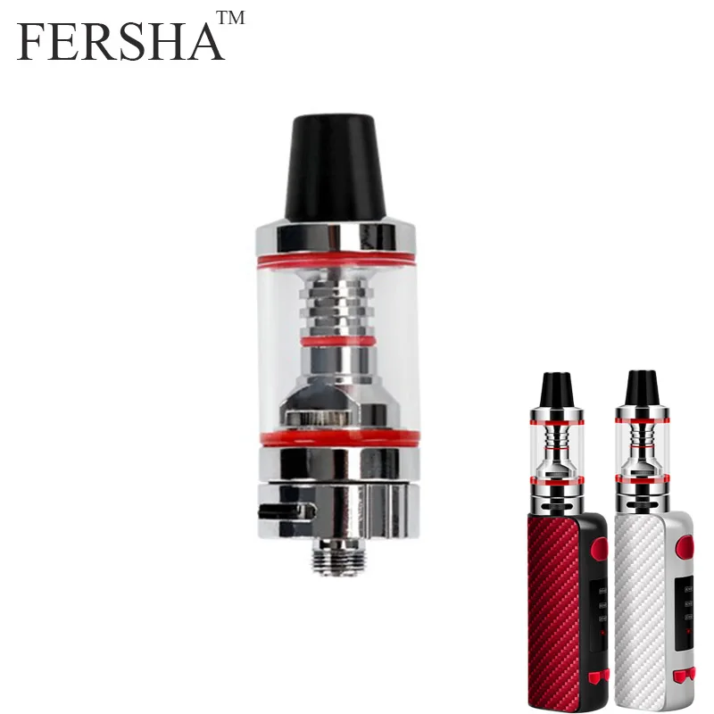 FERSHA электронная сигарета 80 Вт Высокая мощность 510 металлический материал Vape mod kit box 0.35ohm электронный аэрозолайзер