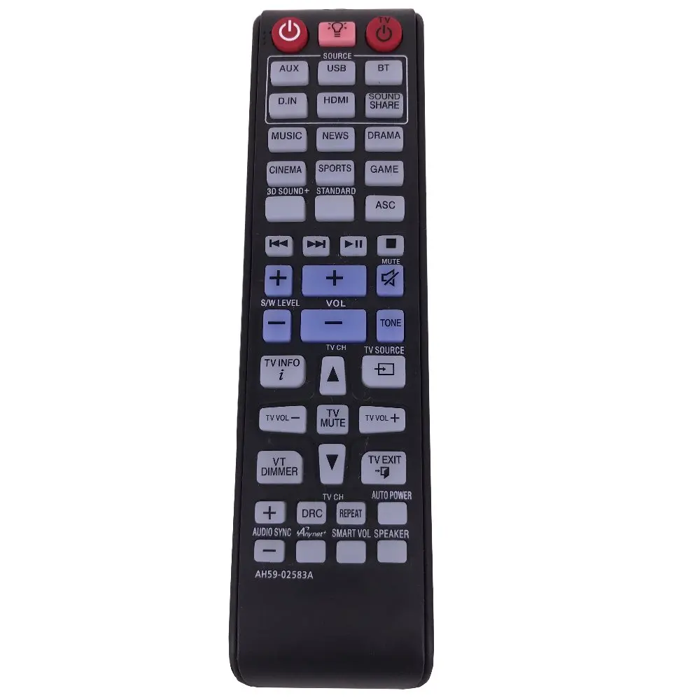Звуковая панель с дистанционным управлением для Samsung AH59-02583A HW-F850/ZA HWF850 HWF850/ZA HW-F850