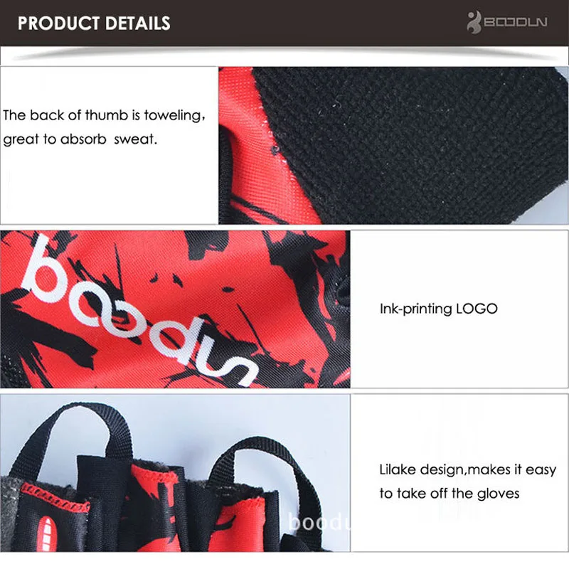 BOODUN детские мягкие велосипедные перчатки BMX для гонок M/ L|bmx gloves|gloves racinggloves gloves |