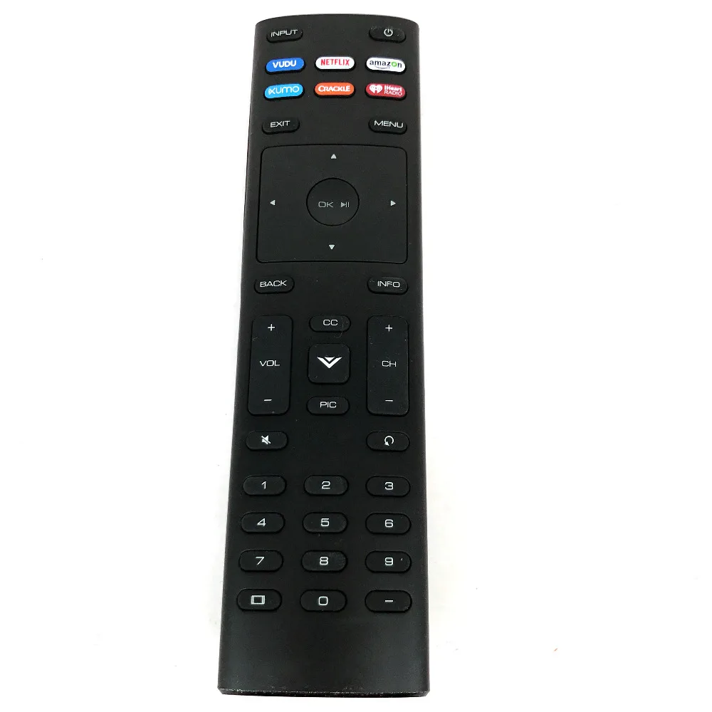 Новый оригинальный пульт дистанционного управления для Vizio TV XRT136 D24f-F1 D43f-F1 w/Vudu Amazon