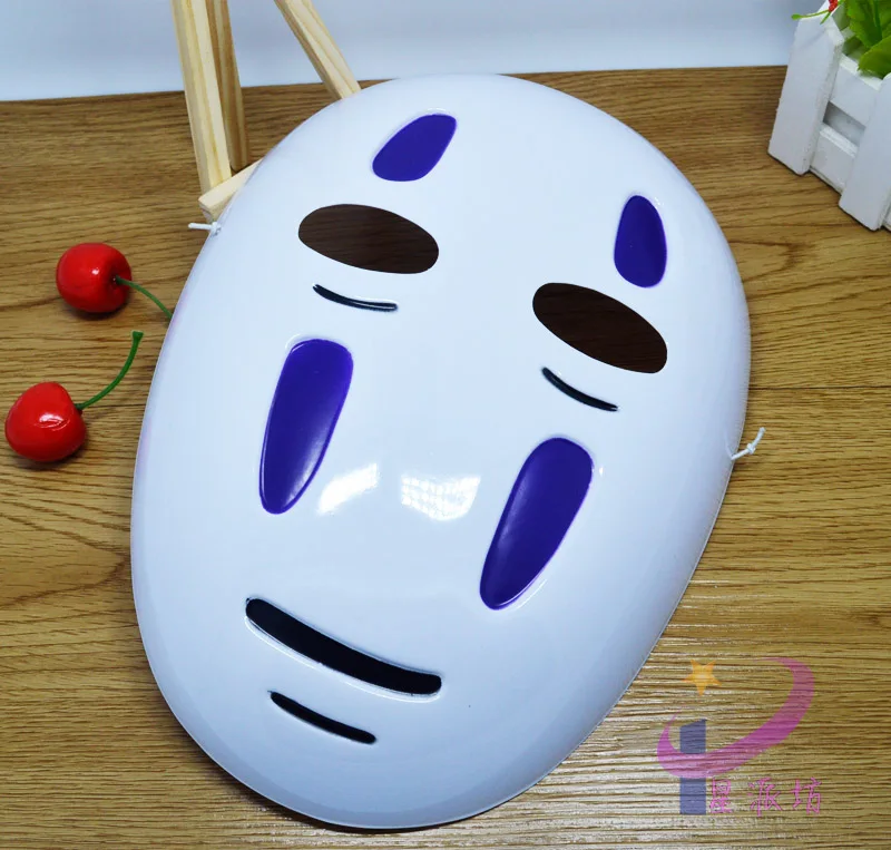 

Anime Spirited Away Cosplay No Face Man Face Mask Halloween Mask