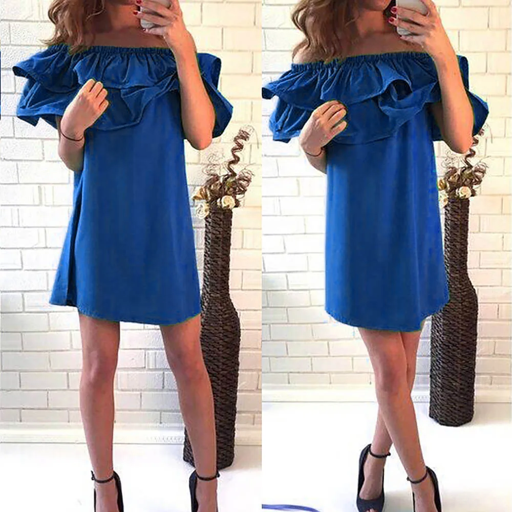 Женское платье без бретелек с открытыми плечами|dress| |