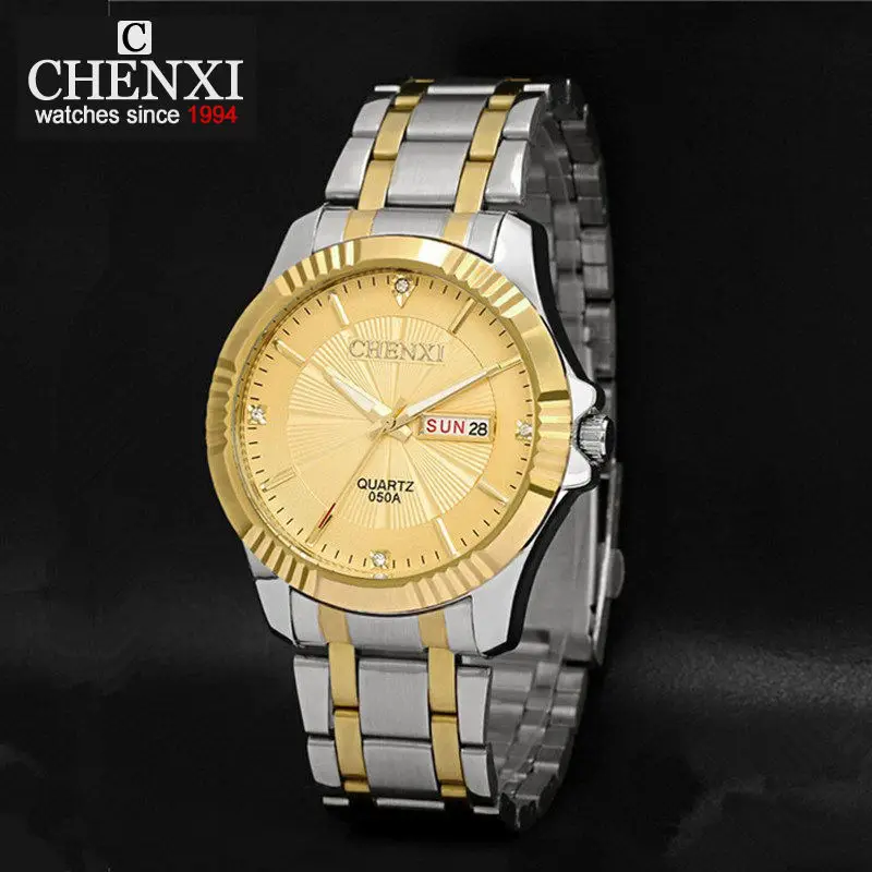 Мужские повседневные часы NATATE роскошные брендовые деловые модные трендовые