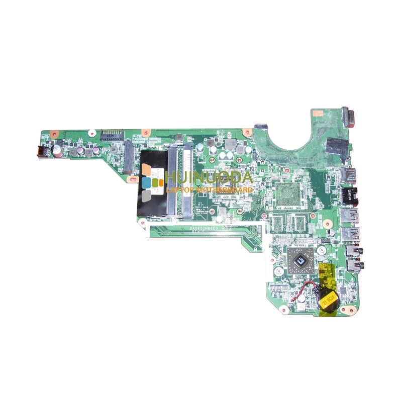 NOKOTION DA0R52MB6E0 697230-001 697230-501 для hp павильон G4 G6 G4-2000 G6-2000 Материнская плата ноутбука Процессор бортовой DDR3
