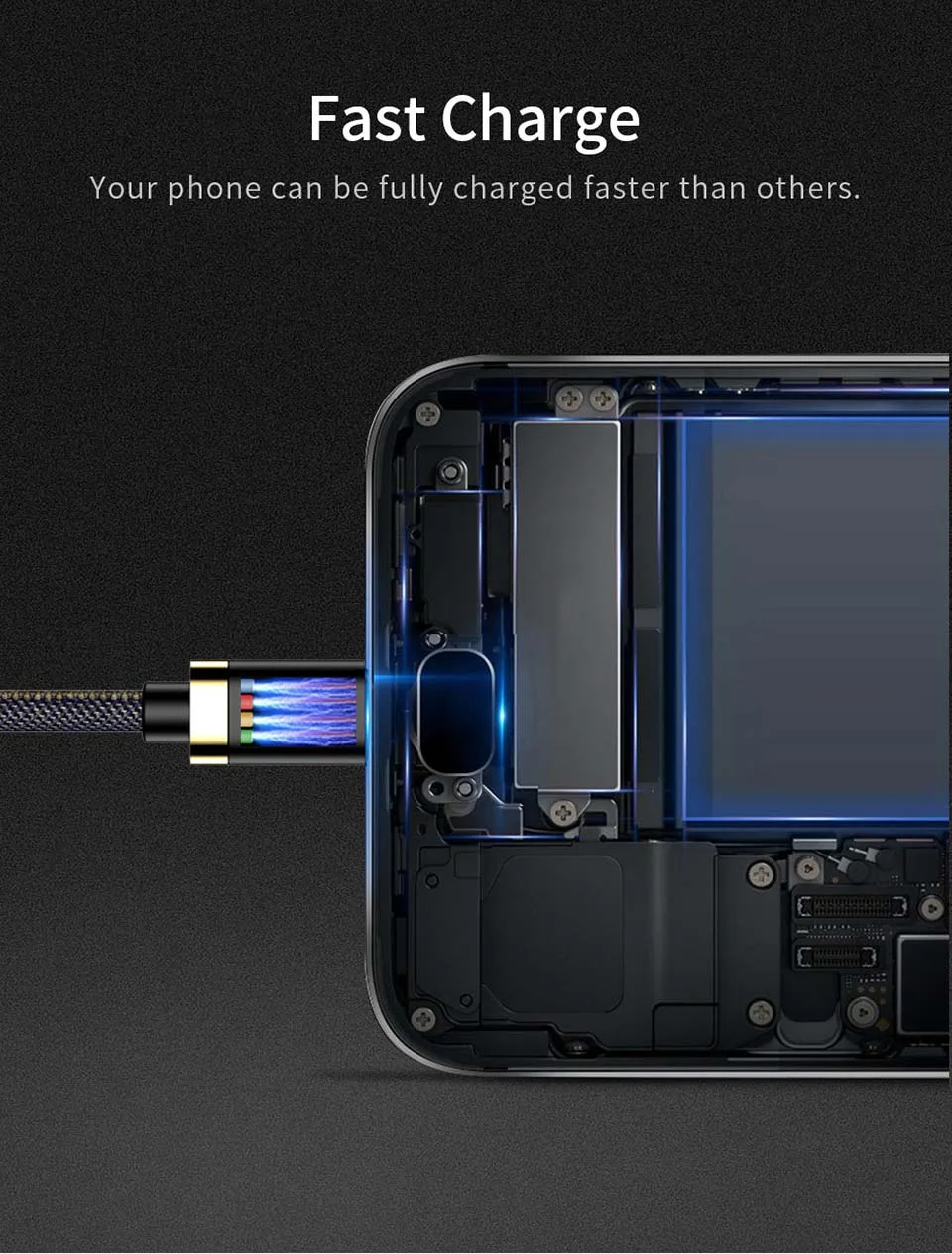 Micro USB кабель MUSTTRUE 2.4A Быстрый USB зарядный кабель для Xiaomi Redmi Note5 Micro USB зарядное устройство USB шнур для samsung S7 кабель для передачи данных