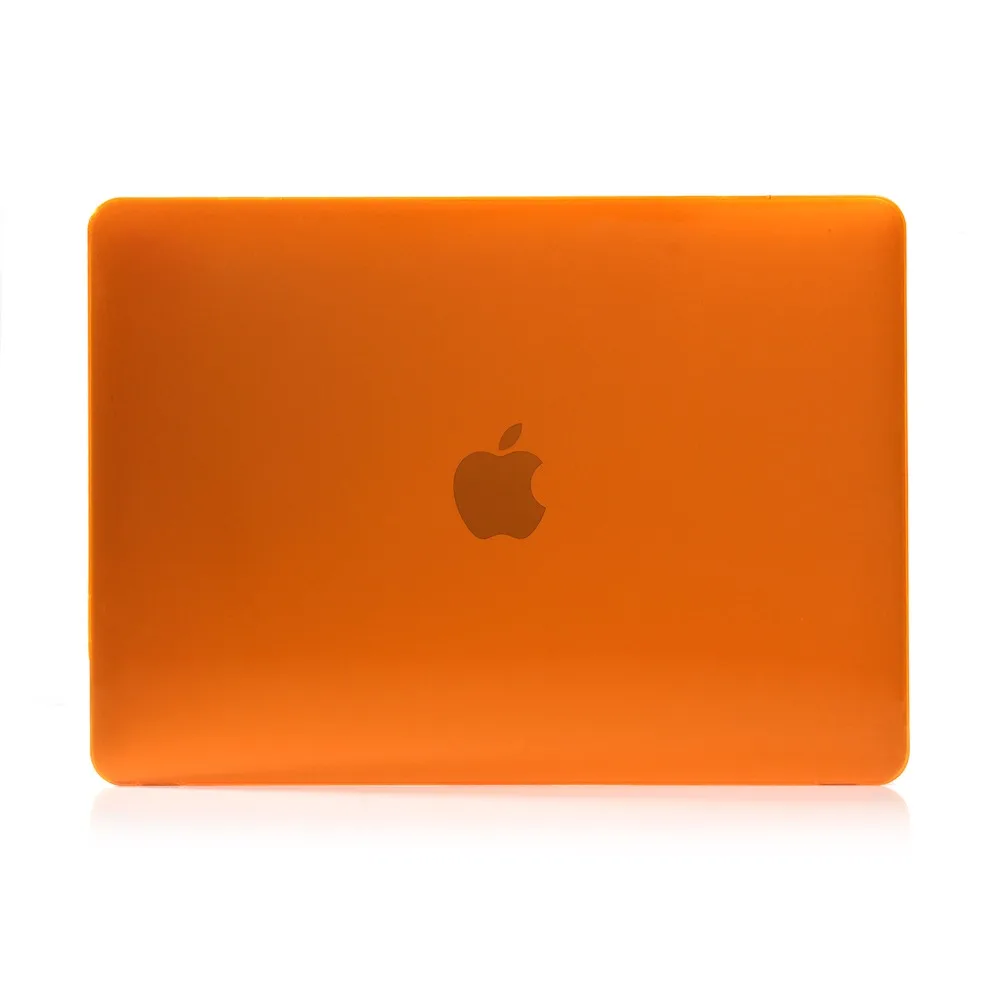 Кристальный Жесткий Чехол для ноутбука Macbook pro Air retina 11 12 13 15 с сенсорной панелью для MacBook New Air 13 A1932 чехол EGYAL