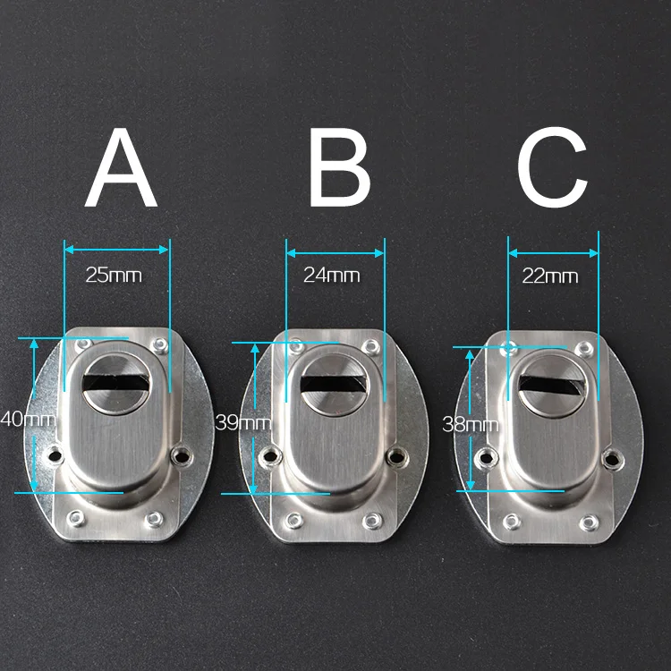 Защитное покрытие от кражи для дверного контроля|Цилиндры замка| |