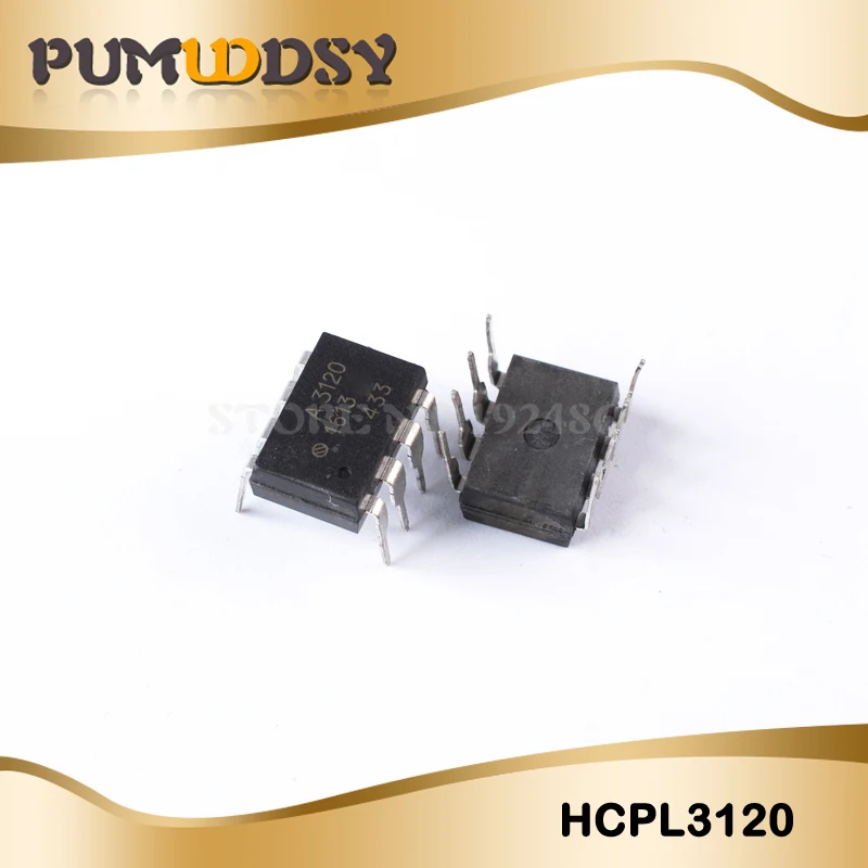 10 шт./лот оптопары HCPL-3120 HCPL3120 3120 A3120 DIP8 IC