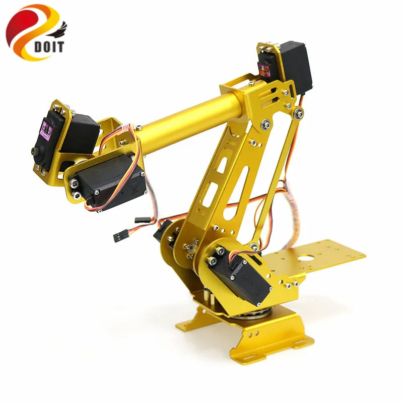 Приложение с открытым исходным кодом и модель робота PS2 6 Роботизированными