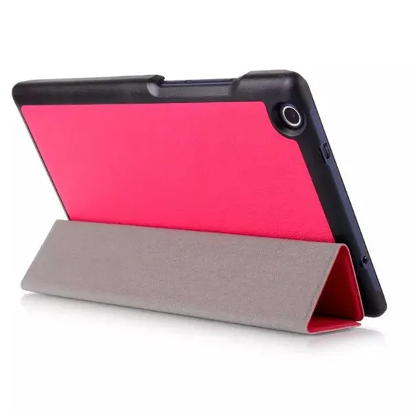 Твердый Магнитный PU чехол для lenovo Tab3 8 TB3-850F TB3-850M " планшет Floding Cover для lenovo TAB2 A8-50F A8-50LC чехол