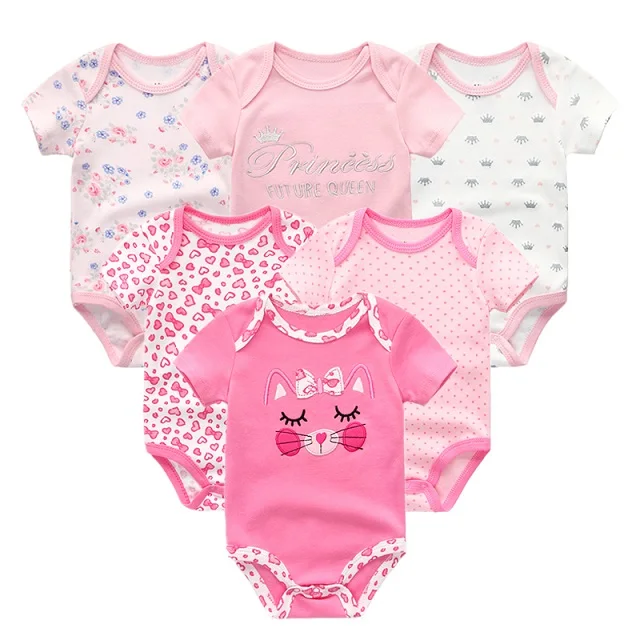 6995 baby rompers Одежда для маленьких девочек комбинезоны для мальчиков и девочек, одежда милый полосатый комбинезон из хлопка, боди для маленьких девочек, одежда для детей возрастом до 1 года - Цвет: 6995 baby rompers