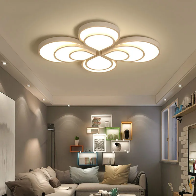 

Ceiling lamps indoor lighting led luminaria abajur modern led ceiling lights for bedroom lamps for home AC100-265V