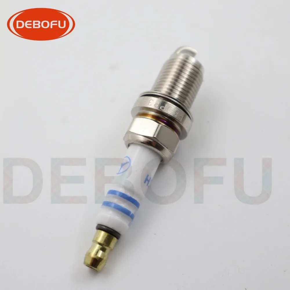 10 шт. Iridium Power Свеча зажигания A004159190326 F8DPP33 для Mercedes Benz W163 W208 W210 W211 W220|Свечи и