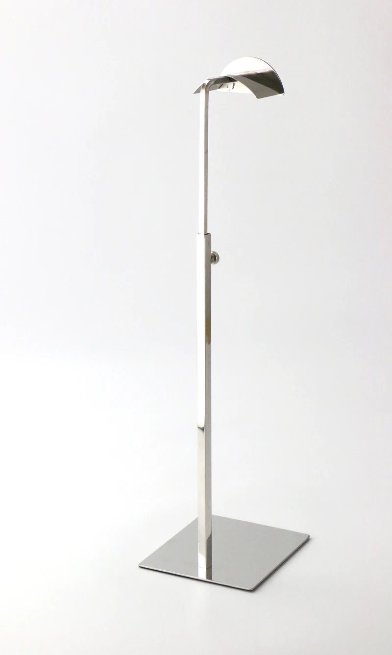 10 шт. Регулируемая металлическая сумка из нержавеющей стали держатель дисплей