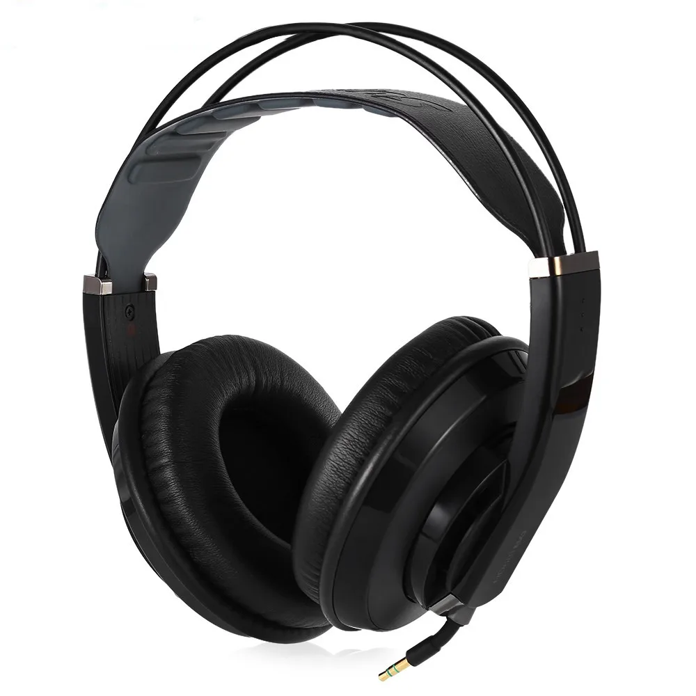 Superlux HD681 EVO динамическая Полуоткрытая аудиосистема Мониторинг наушников съемный