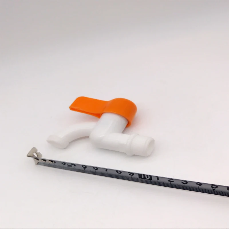 Пластиковый Смеситель ПВХ прочный одиночный холодный тип 4 дюйма G1/2 для дома